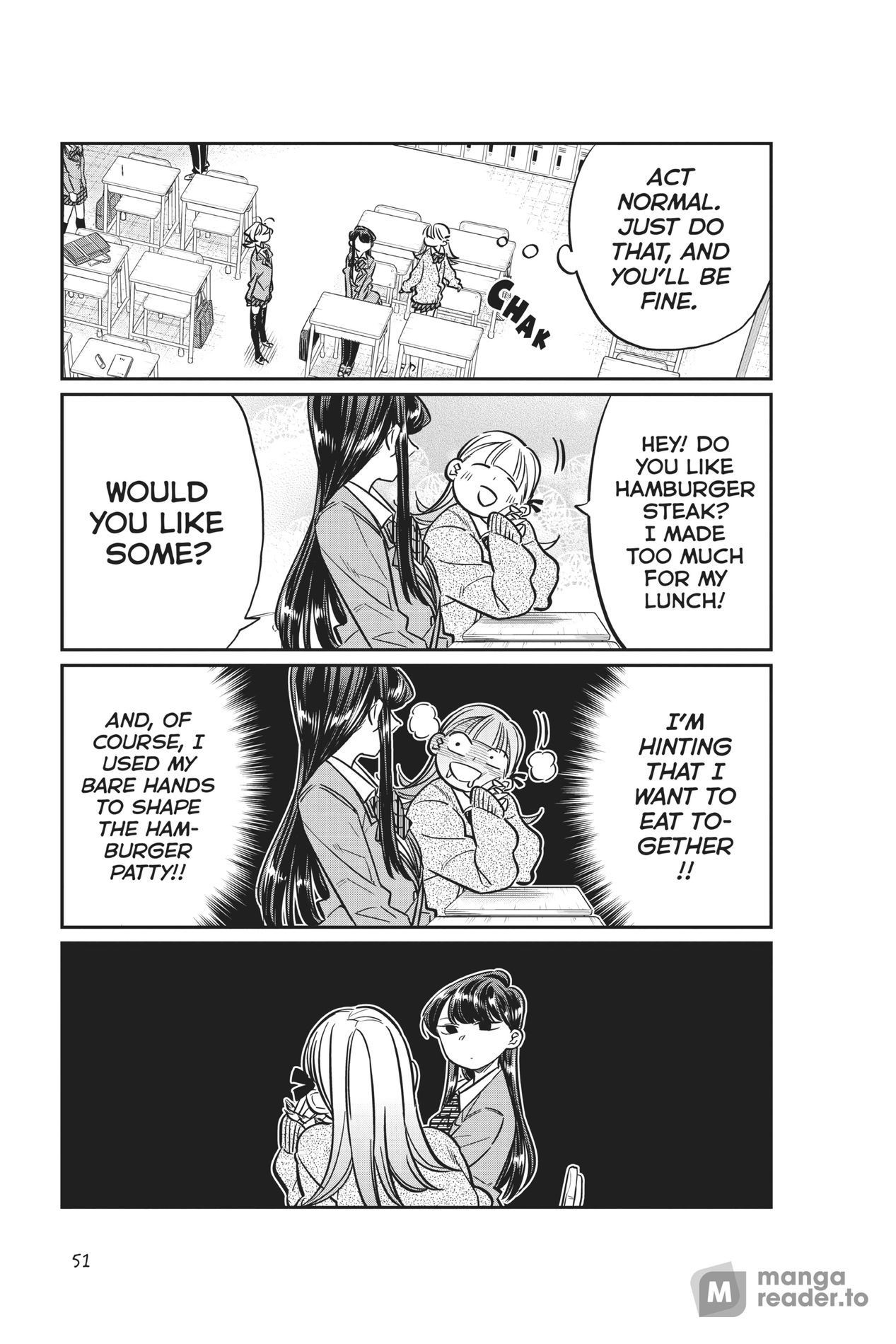 Komi Can’t Communicate, Chapter 24 image 4